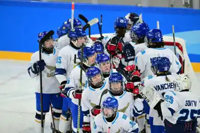 Хоккеистки сборной Казахстана в овертайме обыграли Корею