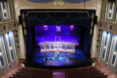 С подсветкой: какая фишка у нового Каздрамтеатра в Нур-Султане - видео