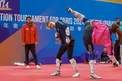 Таеквондисты сборной Казахстана отправились за лицензиями в Париж