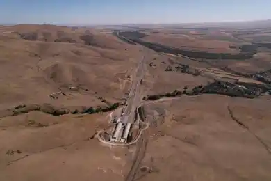 В Туркестанской области открывают самый длинный автотоннель