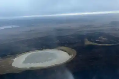 В Костанайской области продолжается борьба с огнём на отдельных участках