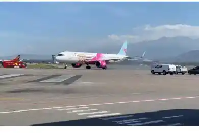 «Loong Airlines» запустила рейс из Алматы в столицу Азиатских игр