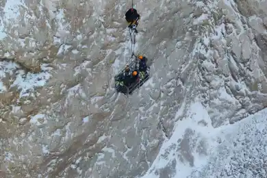 Автобус упал в обрыв: эксперты повторно сканировали грунт в месте падения