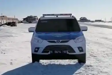 «Правильно»: аким Костанайской области сравнил картонные и реальные полицейские патрули