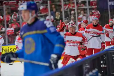 Сборная Казахстана проиграла Дании на ЧМ