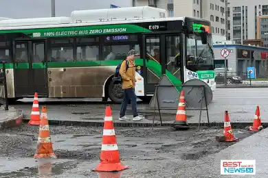 Bestnews.kz указал на ставший опасным перекресток в Нур-Султане - акимат ответил: фото