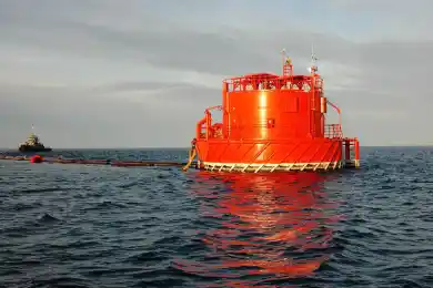 Казахстан закупит два выносных причальных устройств для КТК