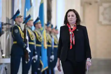 Новый Посол США в Казахстана официально вступила в должность 