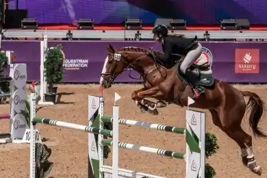 Cостав сборной Казахстана по конному спорту на Asian Games