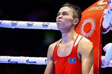 Бибосынов выиграл первый бой на Азиатских играх