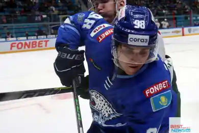 "Барыс" лишился целой "тройки" перед матчем с "Сибирью"