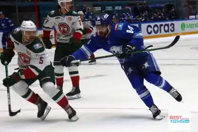 Кто из игроков «Барыса» не сыграет в матче с «Витязем»