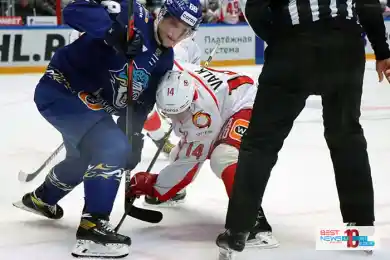 Барыс обыграл Автомобилист по буллитам