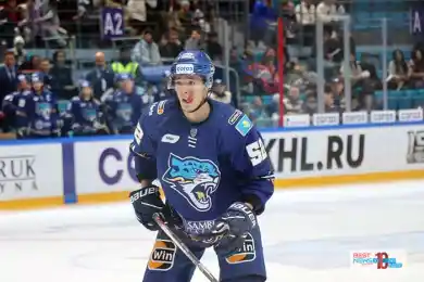 Назван состав «Барыса» на матч с «Адмиралом»