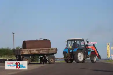 В Семее ночью шел дождь