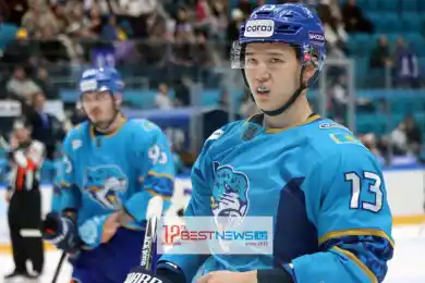 Самые яркие эпизоды матча Барыс-Автомобилист