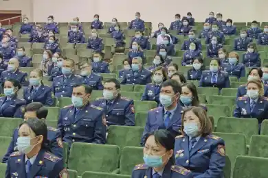 В МВД поделились версией по делу о смерти курсанта Академии в Алматы