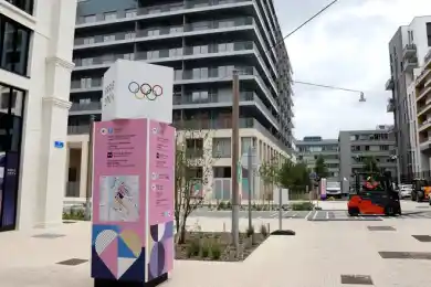 Антисекс-кровати, прачечные, консьержи: в Париже открылась олимпийская деревня