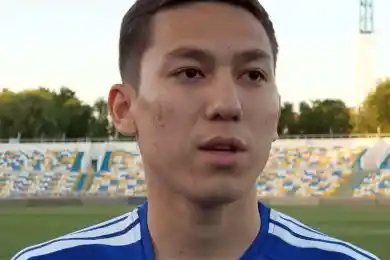 «Очень рад, что пригласили в сборную» - Абинур Нурымбет