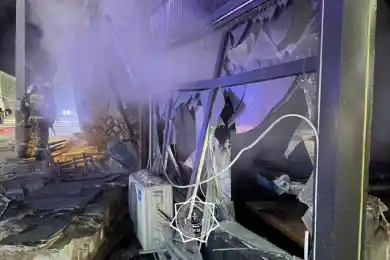 Число погибших после пожара в Щучинске увеличилось