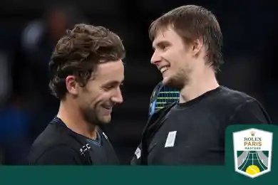 Бублик уступил во втором круге «Мастерса» в Париже