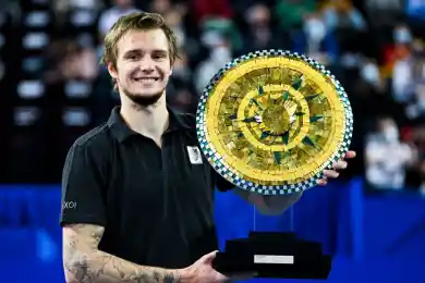 Казахстанец Бублик завоевал первый титул АТР в карьере