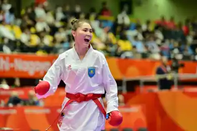 Асель Канай вышла в финал Азиатских игр