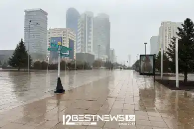 На большей части Казахстана сохранятся осадки
