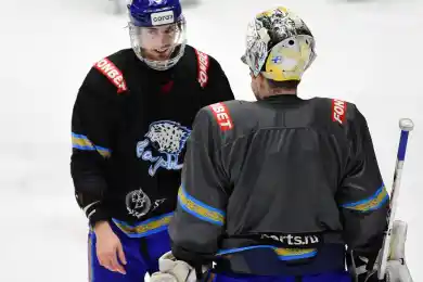  Блэкер начал тренироваться после драки в Барысе, Клещенко замечен не был 