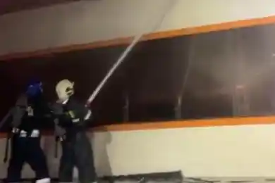 Медики Семея рассказали о пострадавших на пожаре