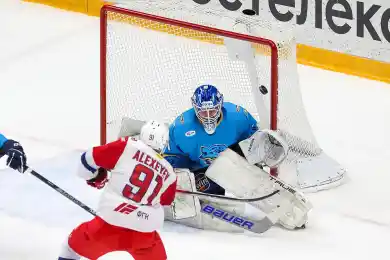 Барыс не забросил ни одной шайбы Локомотиву