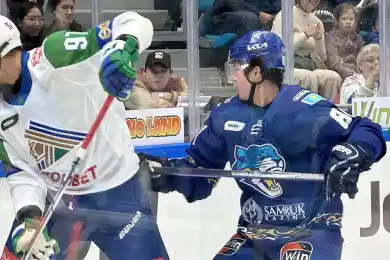 Барыс уступает Салавату Юлаеву после первого периода 