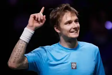 Бублик сравнял счет в матче Davis Cup в противостоянии со Швецией