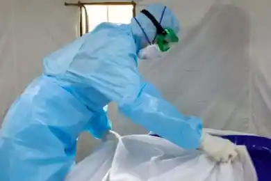 В Казахстане два человека скончались от пневмонии, выявлено 449 заболевших CVID19