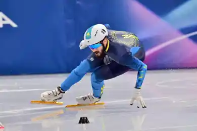 Денис Никиша выступит в полуфинале Олимпиады 2026