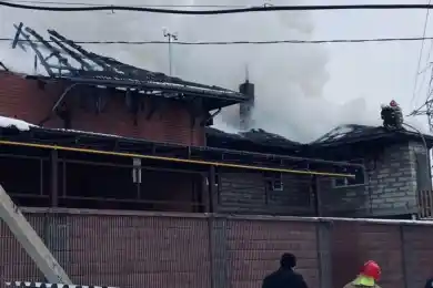 Четверо детей погибли на пожаре в Астане: мать была на работе