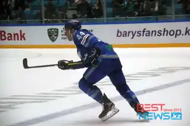 Состав Барыса на матч с Металлургом