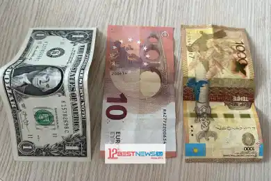 Курс валют Нацбанка Казахстана на 11 апреля 