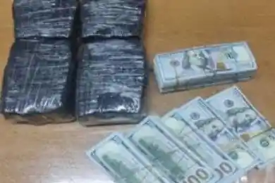 Свыше полумиллиона долларов пытались вывезти из Казахстана на автомобиле