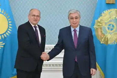 Токаев обсудил с главой ОБСЕ предстоящий референдум