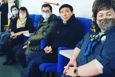 Аким Усть-Каменогорска оплатил штраф за отсутствие маски