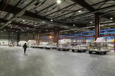 Гуманитарная помощь: Китай передал РК бахиллы, тесты, перчатки