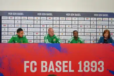 Главный тренер «Тобола» считает, что нет «ничего невозможного» в матче с «Базелем»