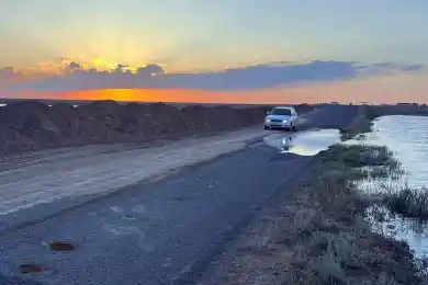 Участок дороги «Атырау-Индер-Уральск» открыт