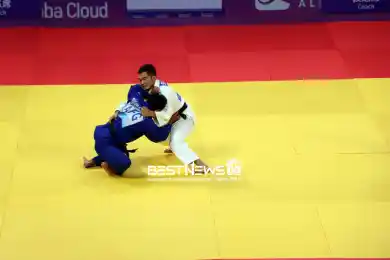 Азиатские игры: Шамшадин получил повреждение, но одержал победу в первой схватке