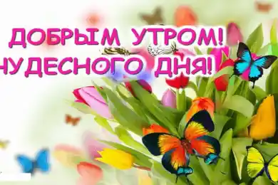 С добрым утром!
