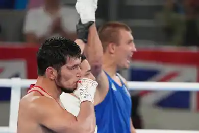 Нурбек Оралбай завоевал "серебро" в финале Олимпиады-2024