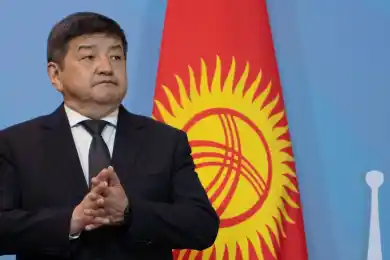 Премьер-министр Кыргызстана покинул Алматы из-за аварии