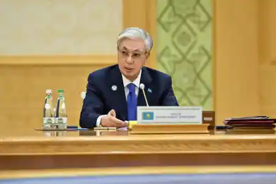 Президент Казахстана выступил на заседании Совета глав государств – участников СНГ