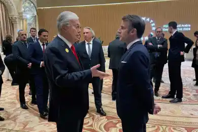 Какие вопросы Президенты Казахстана и Франции обсудили в Эр-Рияде